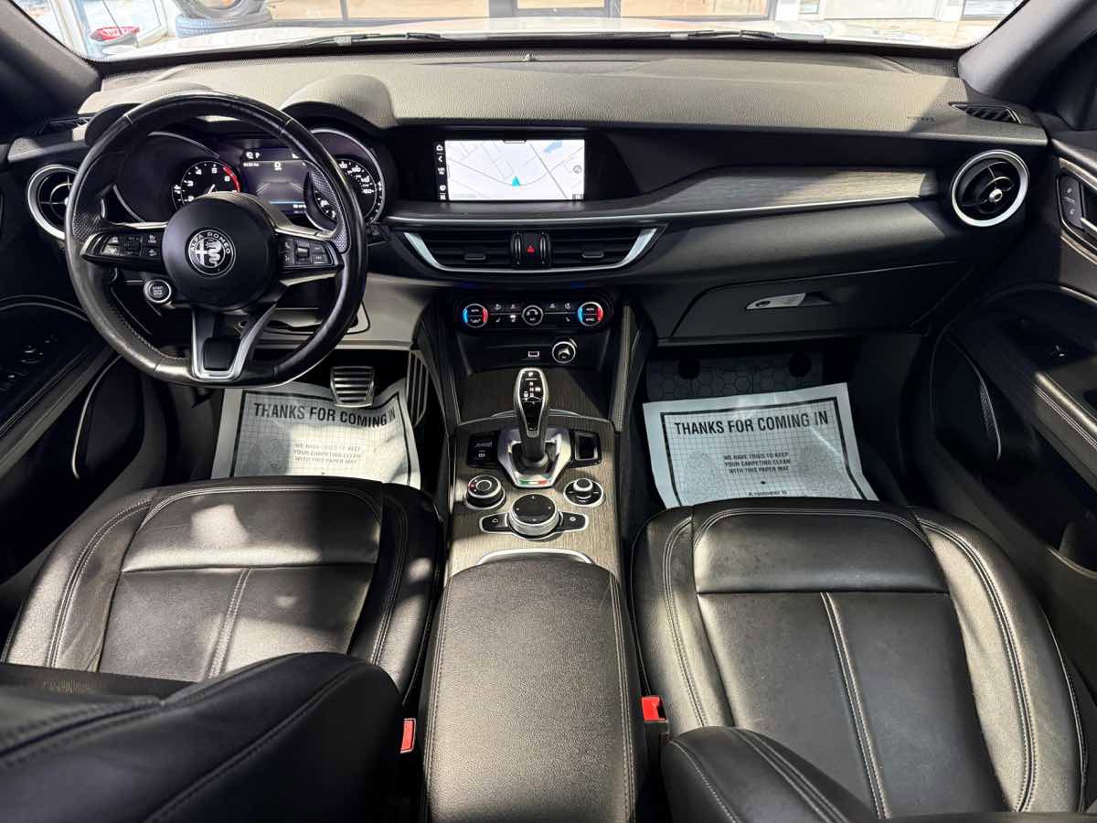 Used 2022 Alfa Romeo Stelvio Ti w/ Active Assist Plus Package image 19