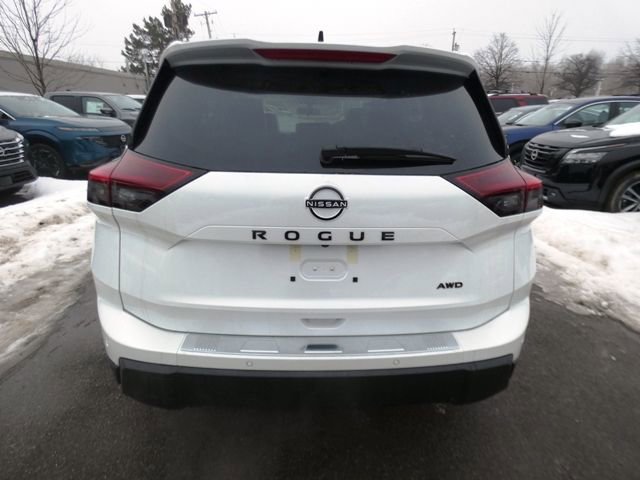 New 2026 Nissan Rogue SV AWD/4WD image 4