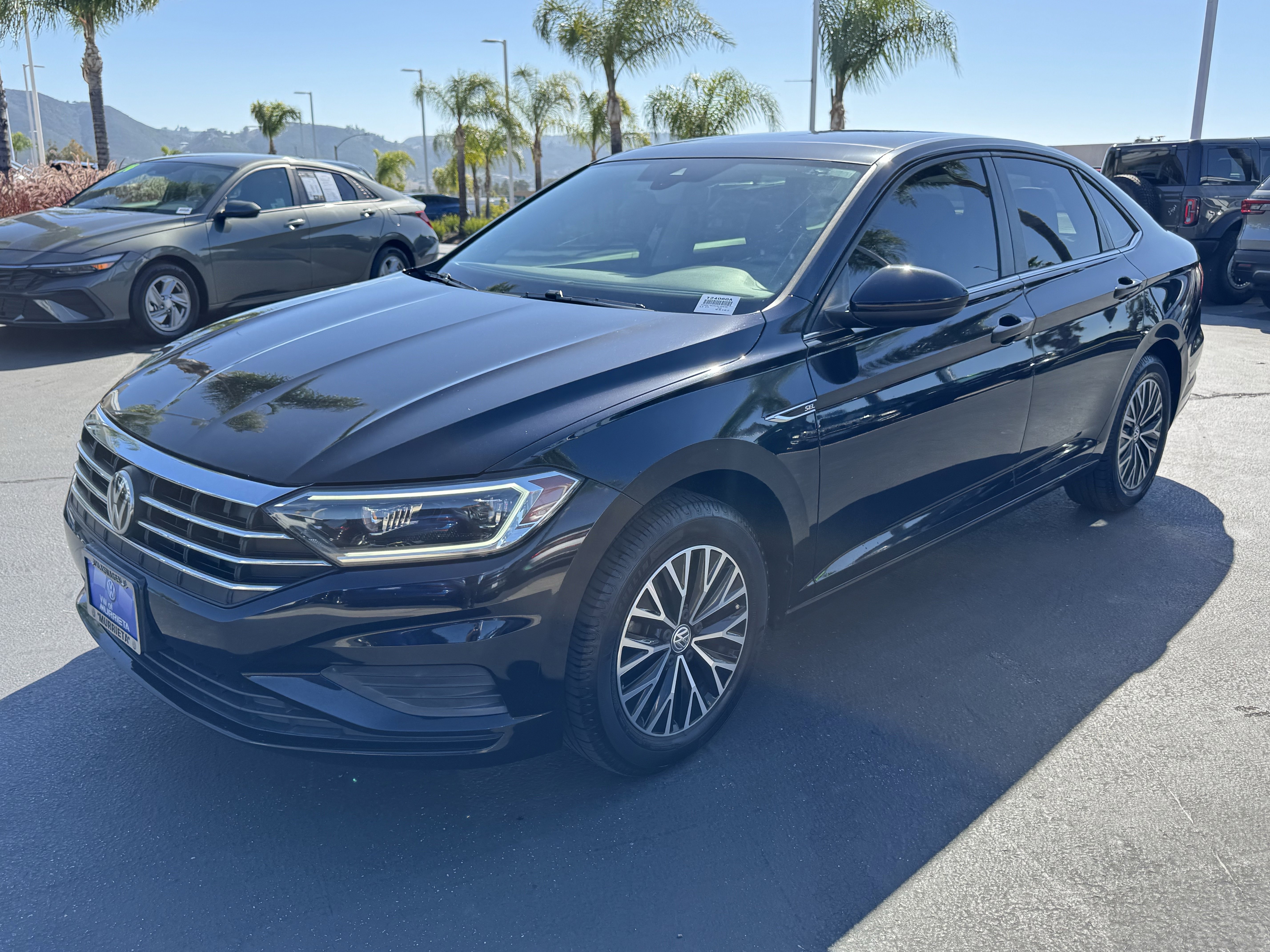 Used 2019 Volkswagen Jetta SEL FWD image 5