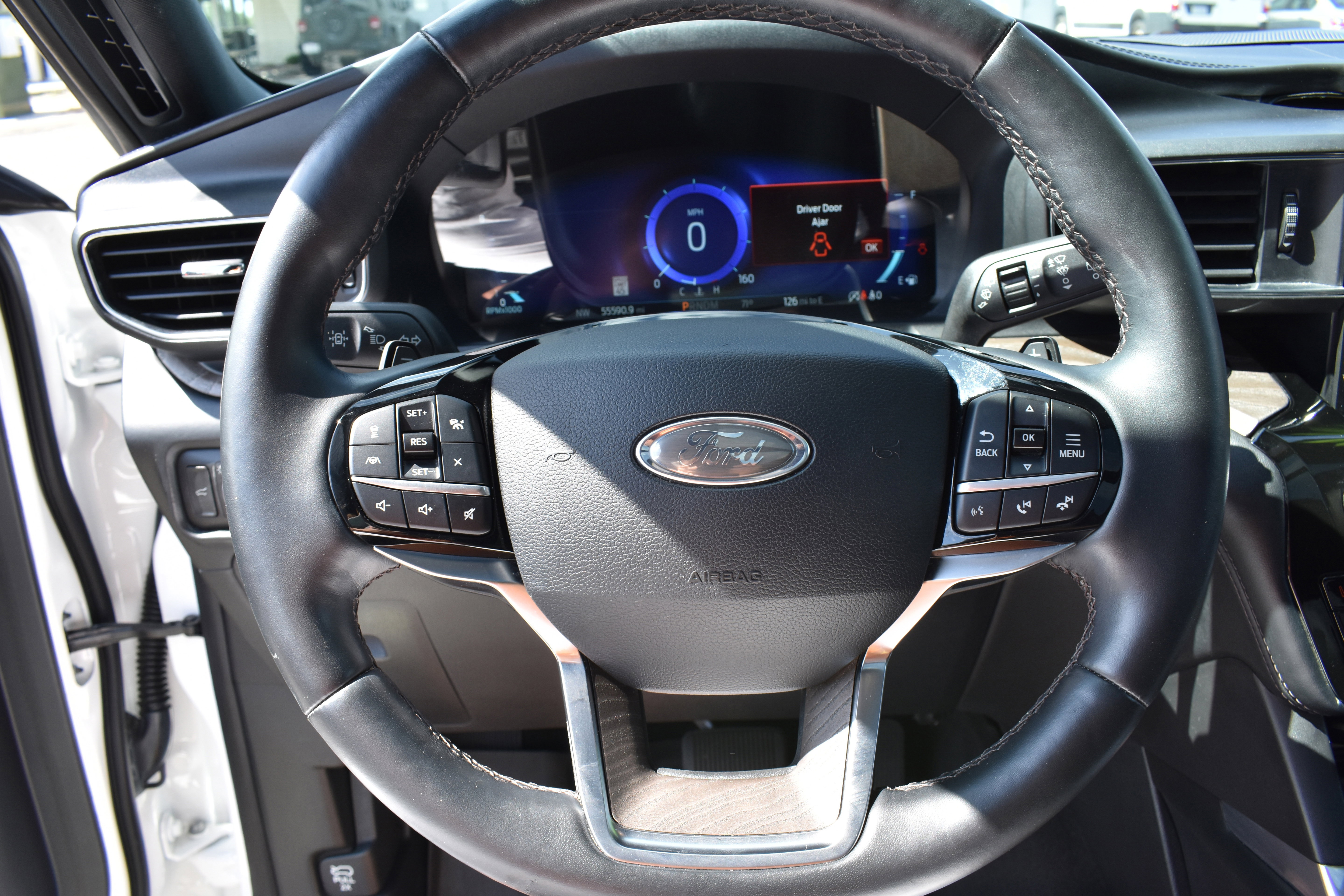 Used 2021 Ford Explorer Platinum w/ Equipment Group 601A image 13