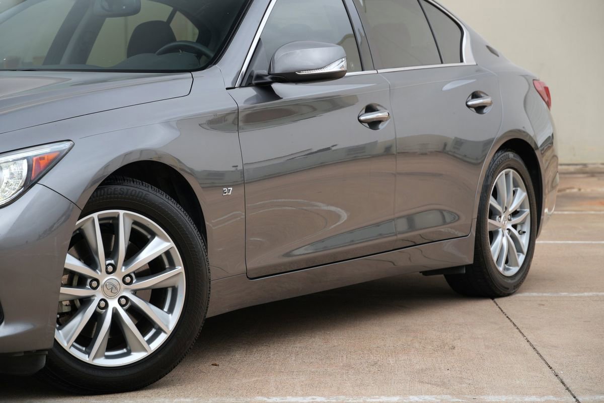 Used 2015 INFINITI Q50 Premium w/ Navigation Package RWD image 22