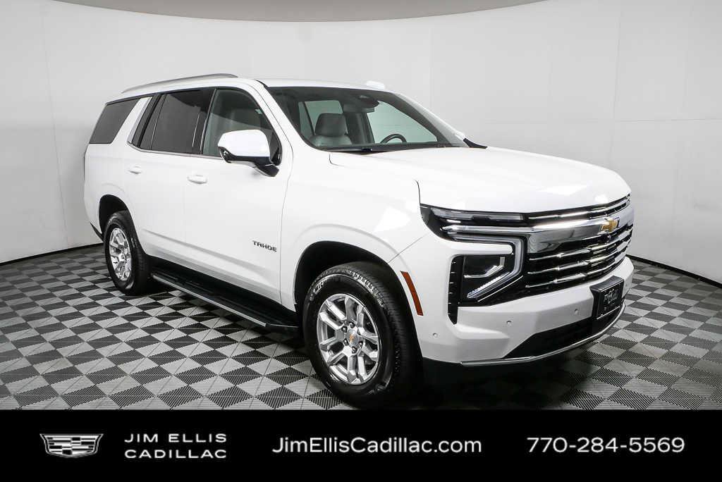 Used 2025 Chevrolet Tahoe LT AWD/4WD image 1