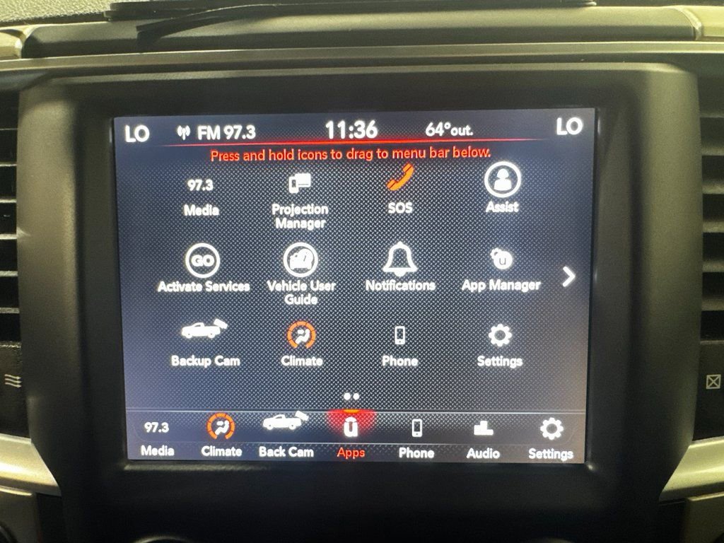 Used 2020 RAM 1500 Classic Warlock w/ Electronics Group image 12