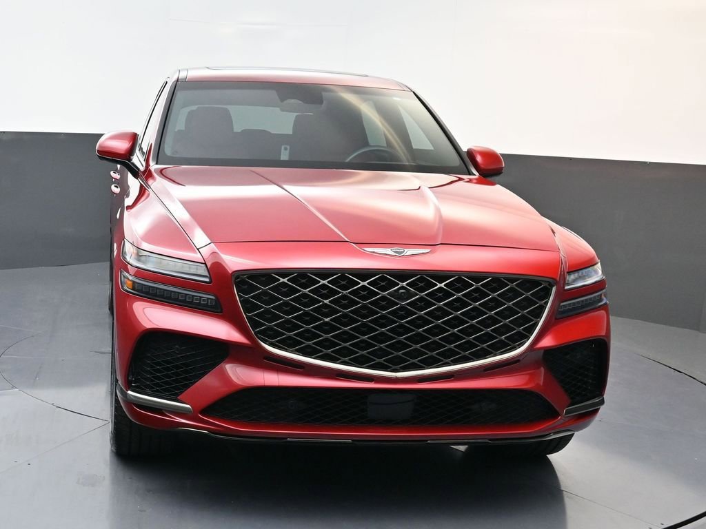 Used 2025 Genesis GV80 3.5T e-SC image 8