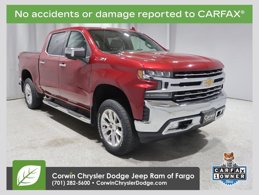 Used 2019 Chevrolet Silverado 1500 LTZ w/ LTZ Premium Package