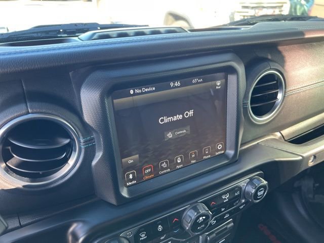 Used 2021 Jeep Wrangler Unlimited Rubicon 4xe w/ Steel Bumper Group image 13