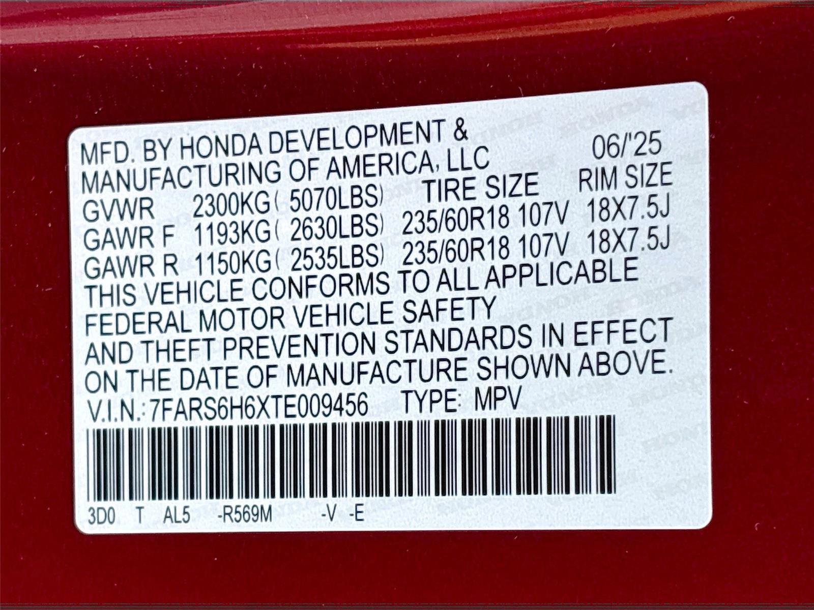 New 2026 Honda CR-V TrailSport image 38