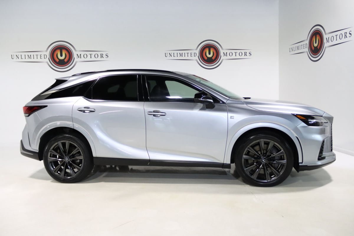 Used 2024 Lexus RX 350 F Sport w/ Convenience Package AWD/4WD image 5
