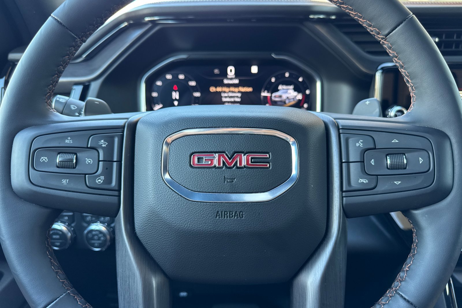 Certified 2026 GMC Sierra 1500 AT4 w/ AT4 Premium Package AWD/4WD image 23