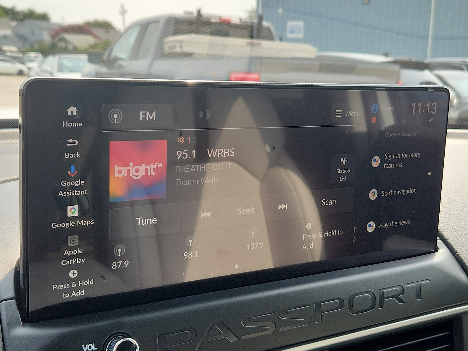 New 2026 Honda Passport RTL image 11