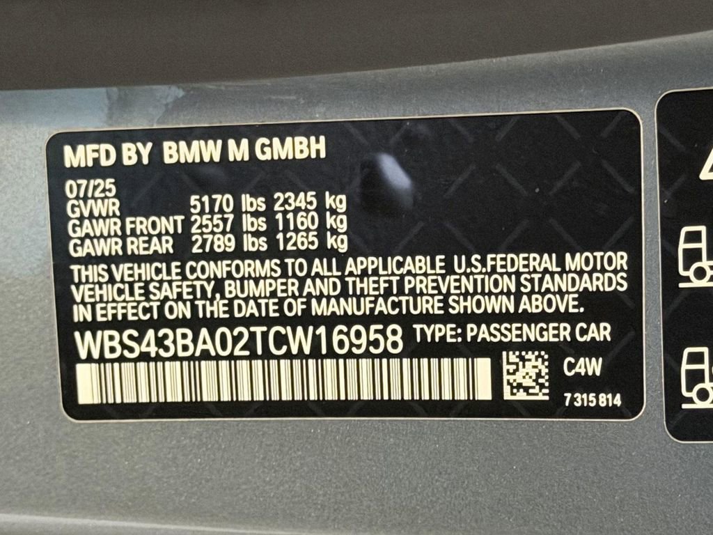 Used 2026 BMW M4 xDrive Competition w/ Executive Package AWD/4WD image 25