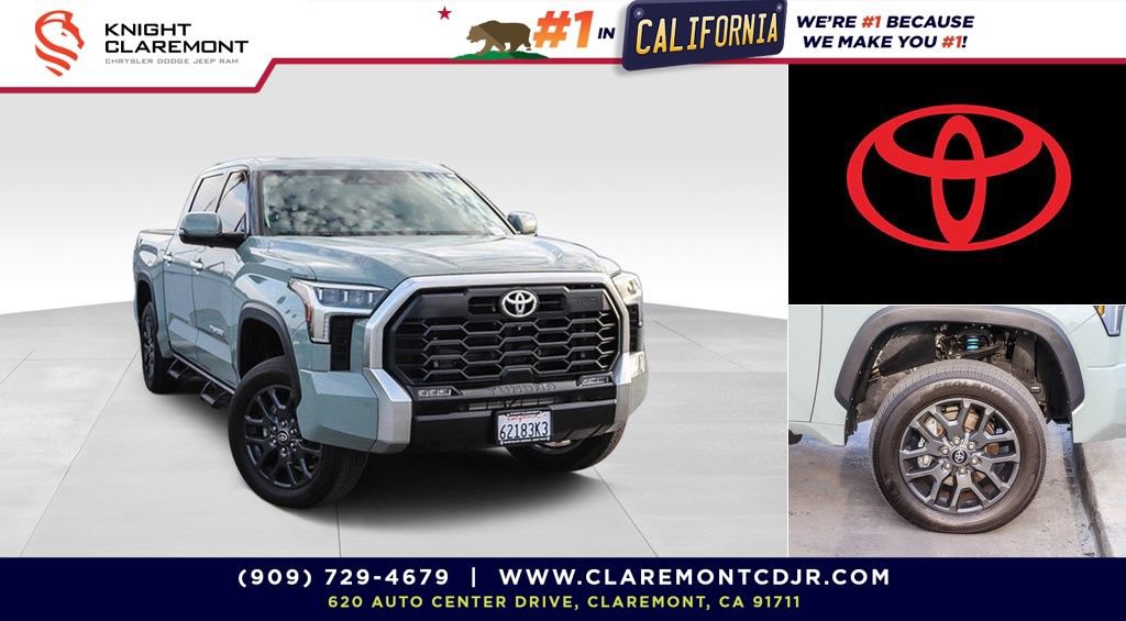 Used 2022 Toyota Tundra Limited w/ TRD Off-Road Package AWD/4WD image 1