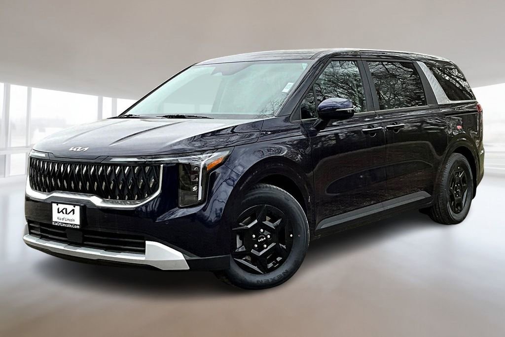 New 2026 Kia Carnival