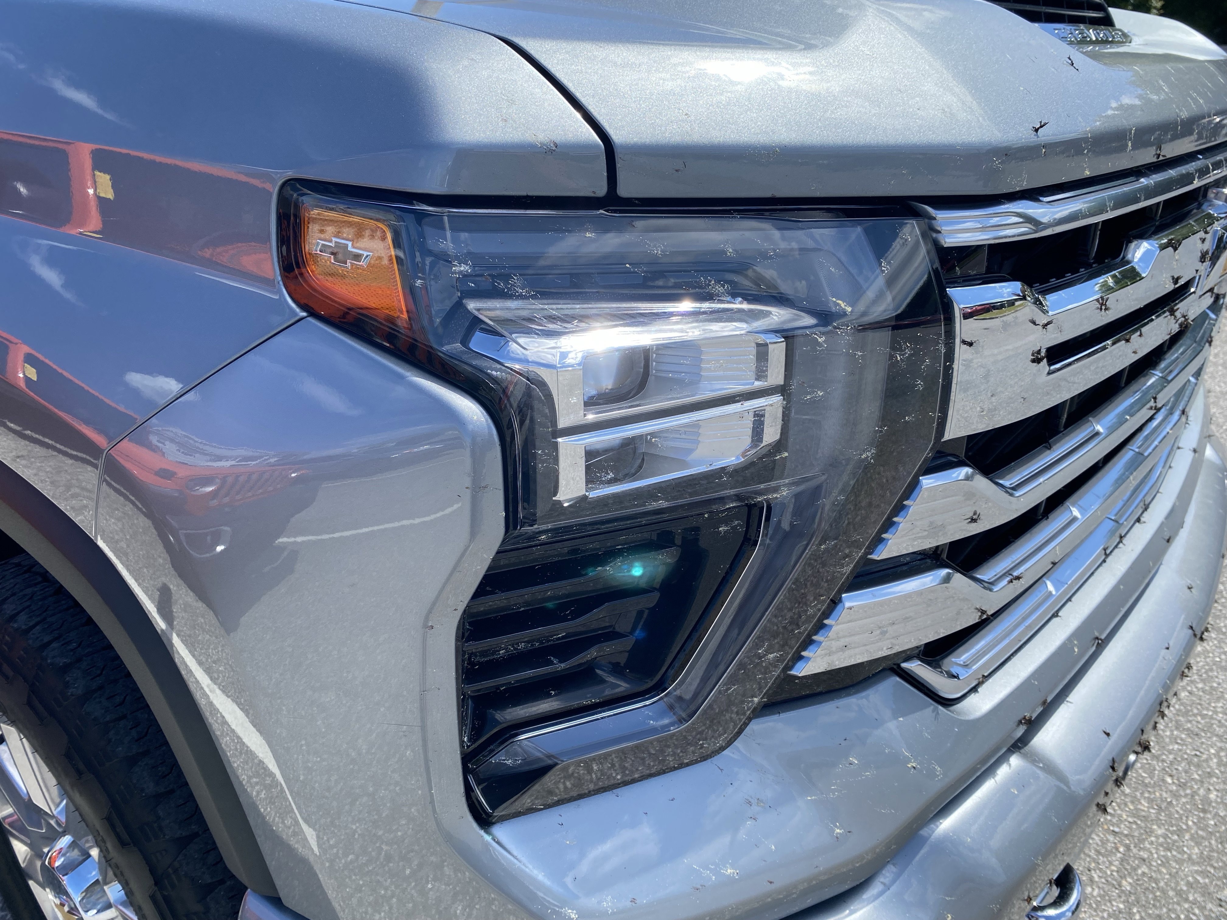 Used 2024 Chevrolet Silverado 2500 High Country w/ High Country Premium Package AWD/4WD image 16