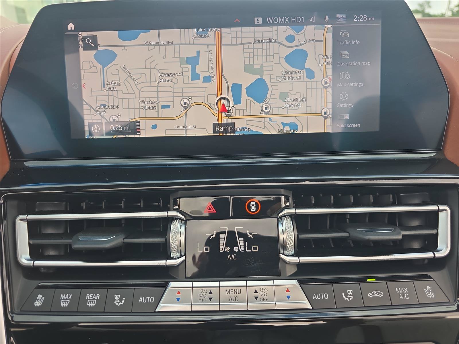 Used 2020 BMW M8 Convertible w/ M Driver's Package AWD/4WD image 14