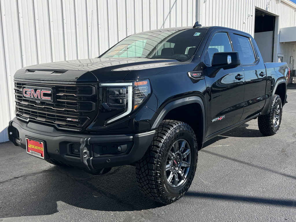 New 2026 GMC Sierra 1500 AT4X image 1