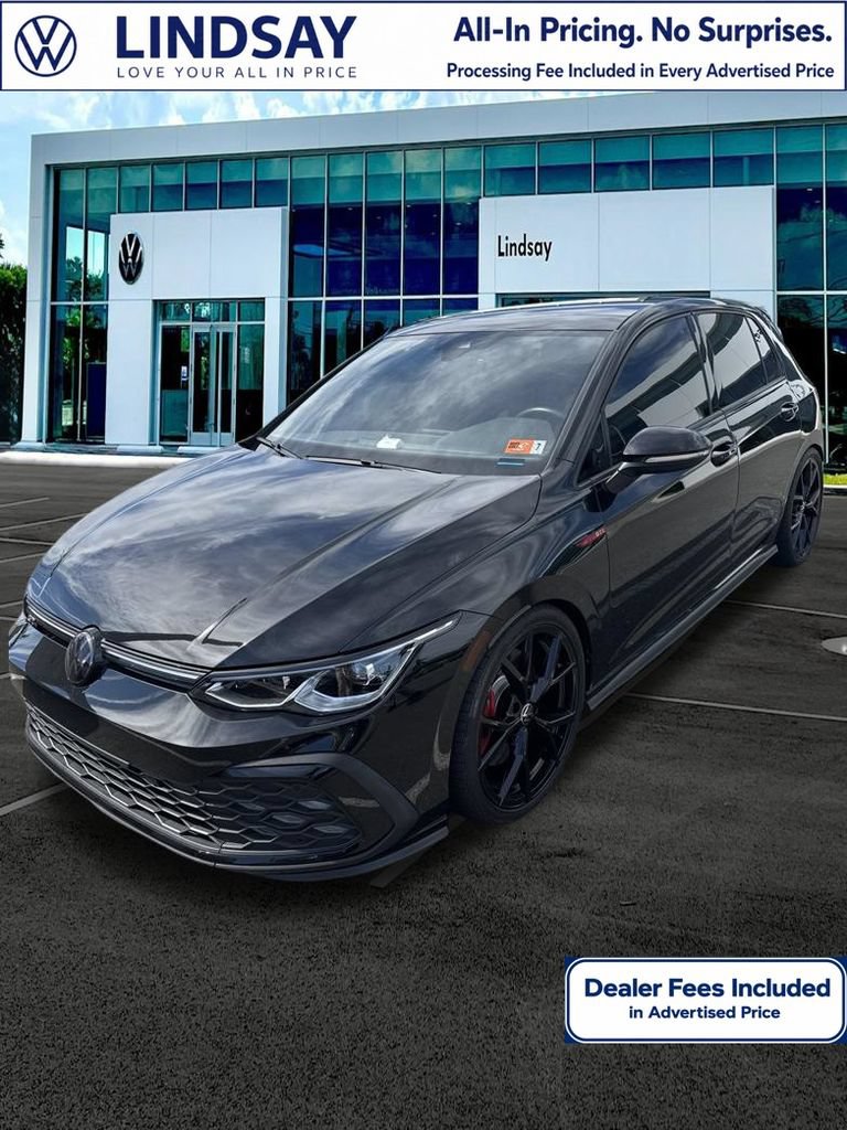 Used 2024 Volkswagen GTI SE FWD image 1