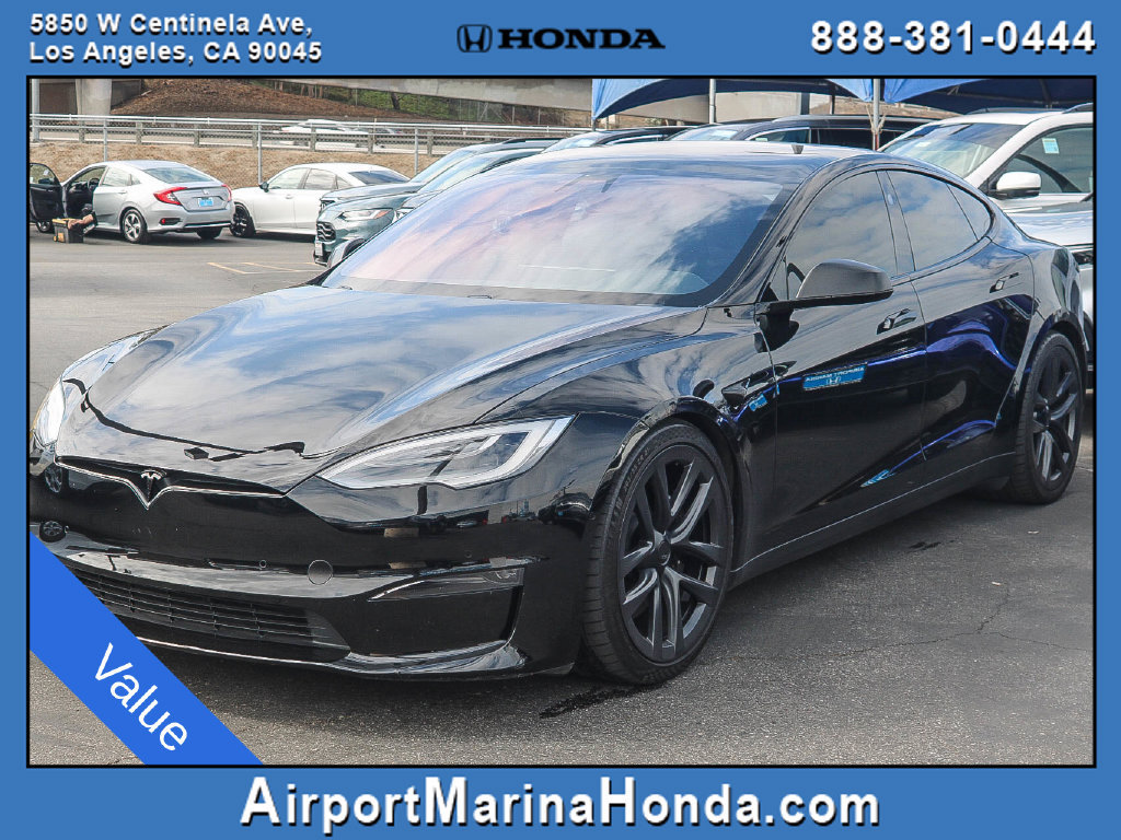 Used 2021 Tesla Model S Plaid AWD/4WD image 5