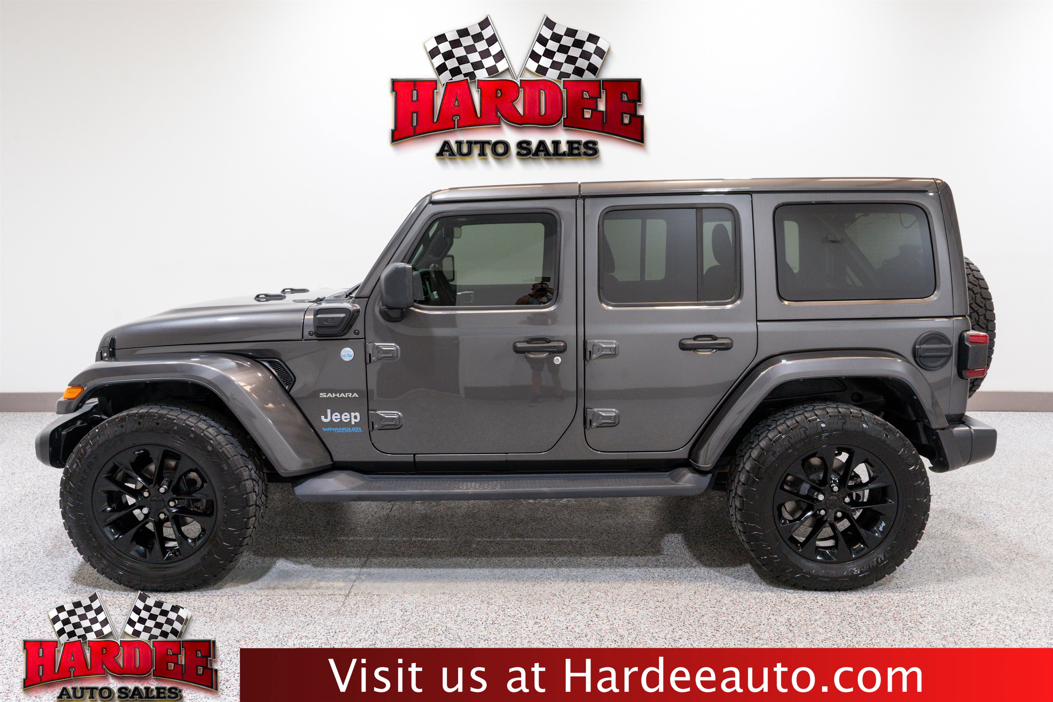 Used 2021 Jeep Wrangler Unlimited Sahara w/ Cold Weather Group