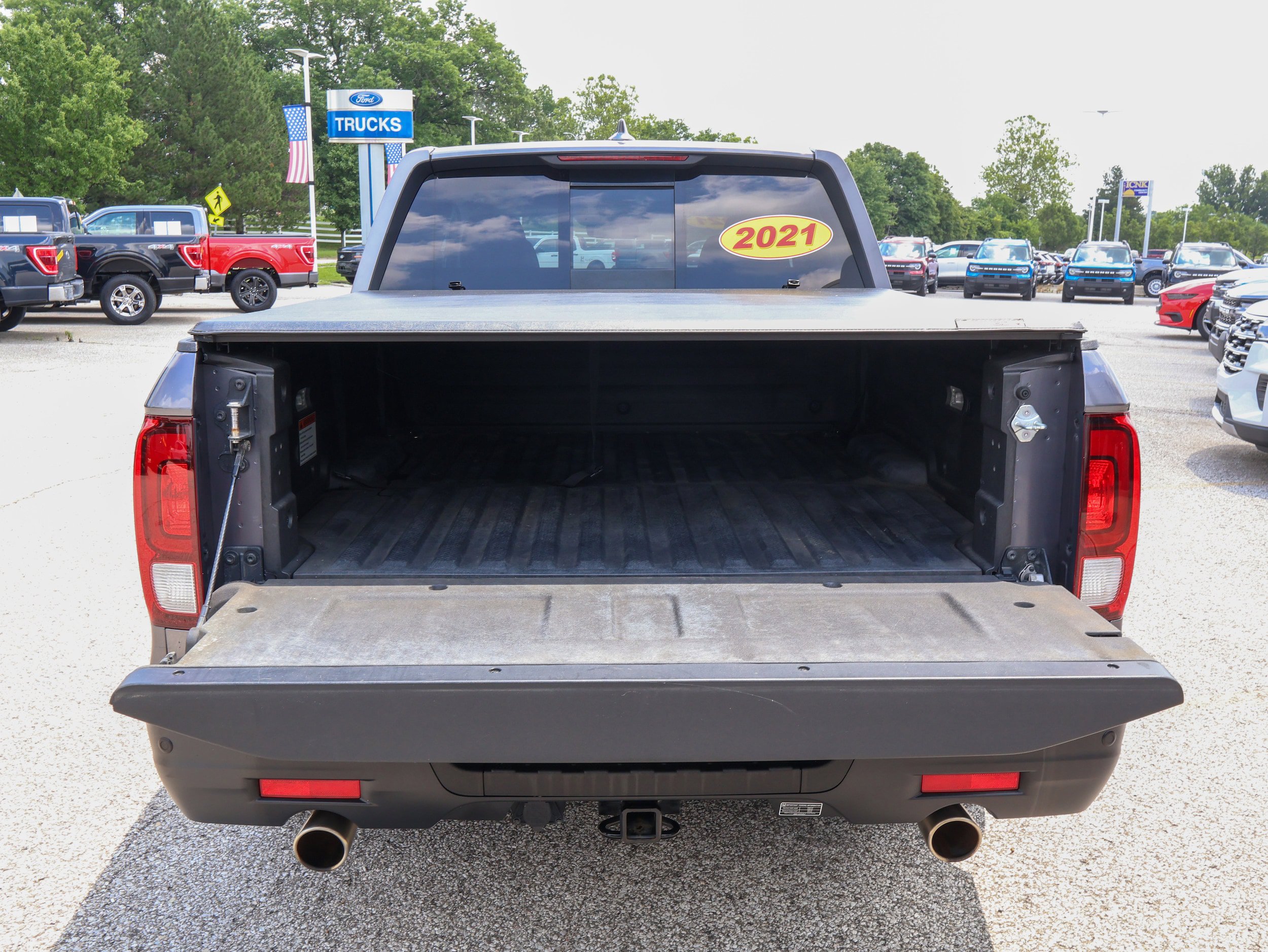 Used 2021 Honda Ridgeline RTL-E image 10