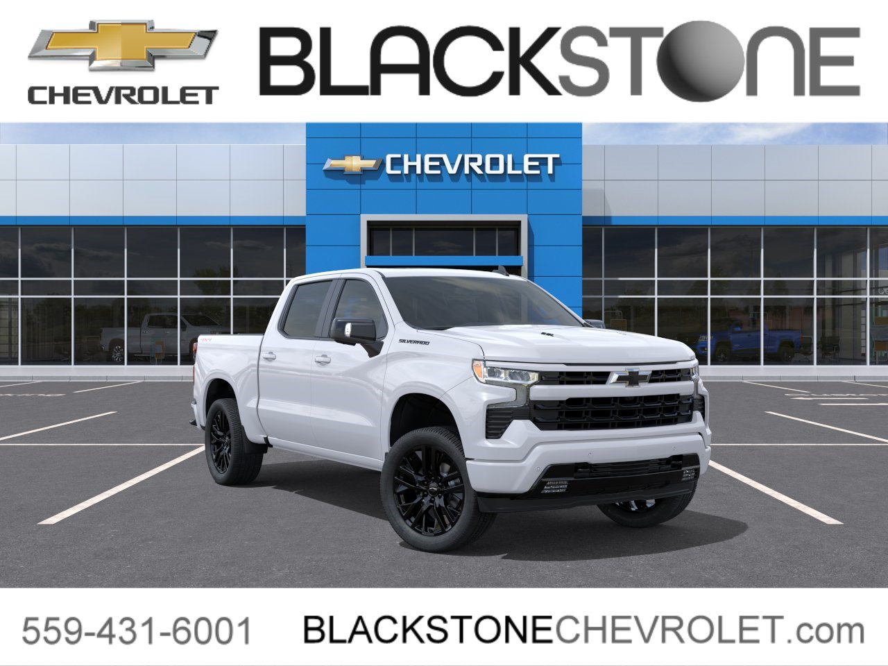 New 2026 Chevrolet Silverado 1500 RST w/ Safety Package