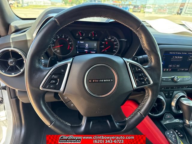 Used 2023 Chevrolet Camaro LT w/ Redline Edition RWD image 15
