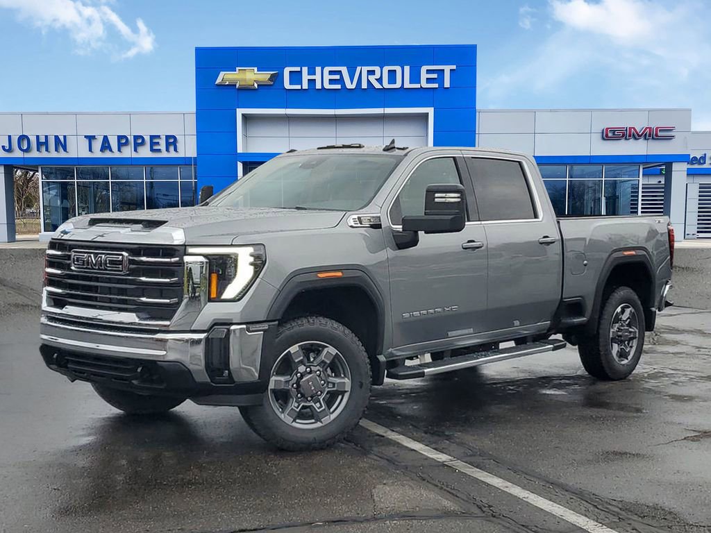 New 2026 GMC Sierra 2500 SLE w/ SLE Value Package;