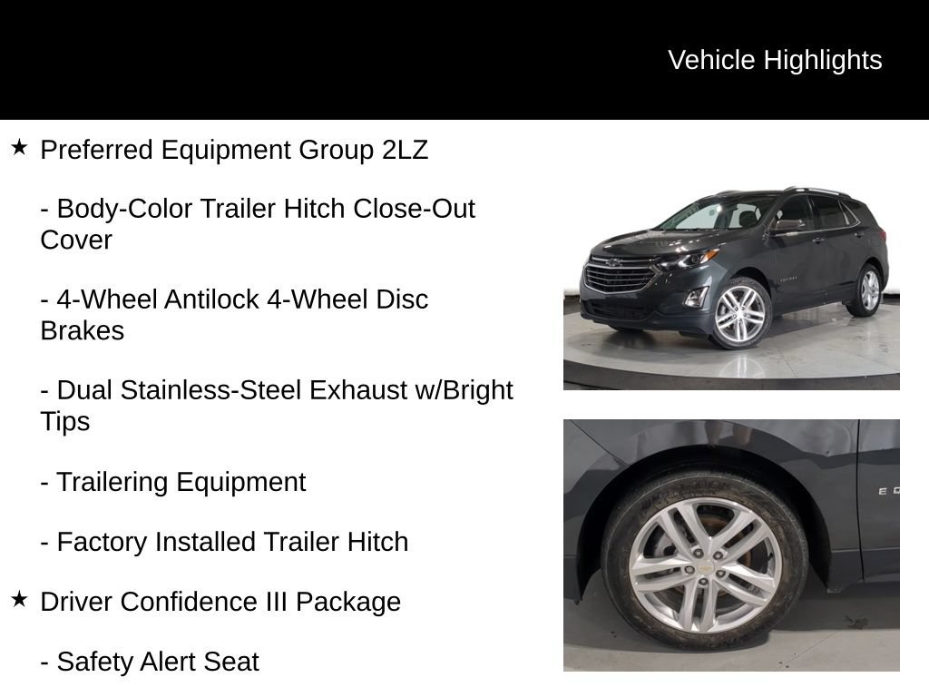Used 2020 Chevrolet Equinox Premier FWD image 7