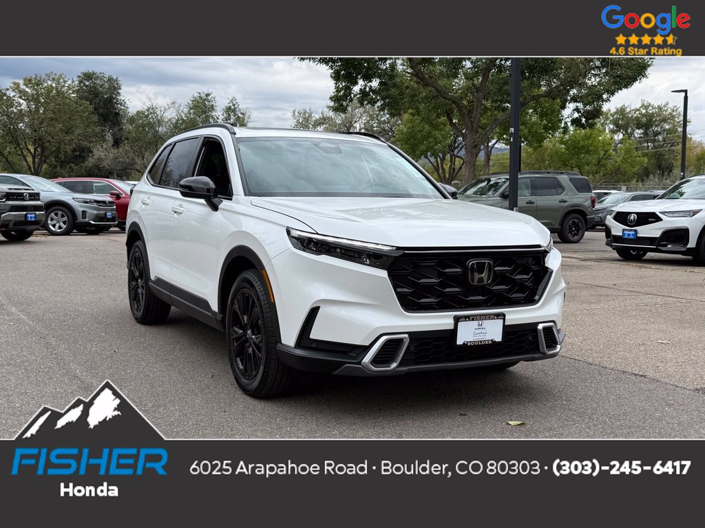 Certified 2026 Honda CR-V Sport Touring