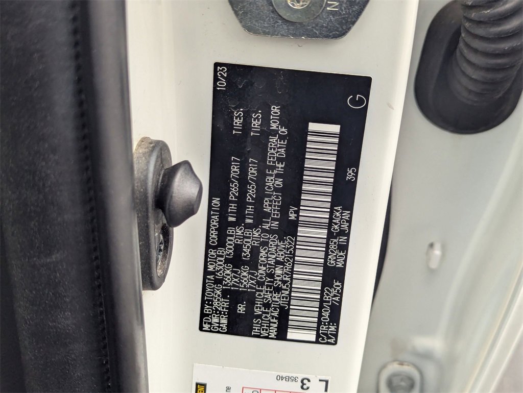Used 2024 Toyota 4Runner SR5 Premium image 37