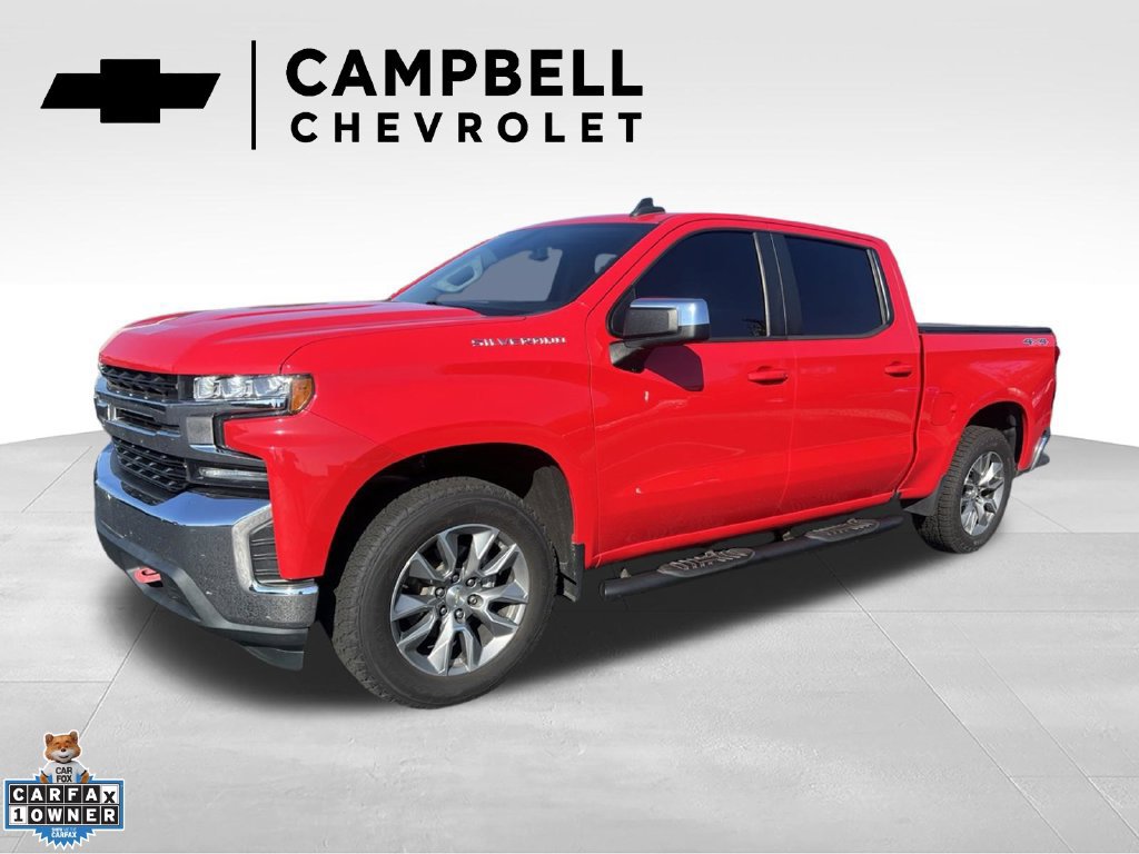 Used 2020 Chevrolet Silverado 1500 LT w/ All-Star Edition