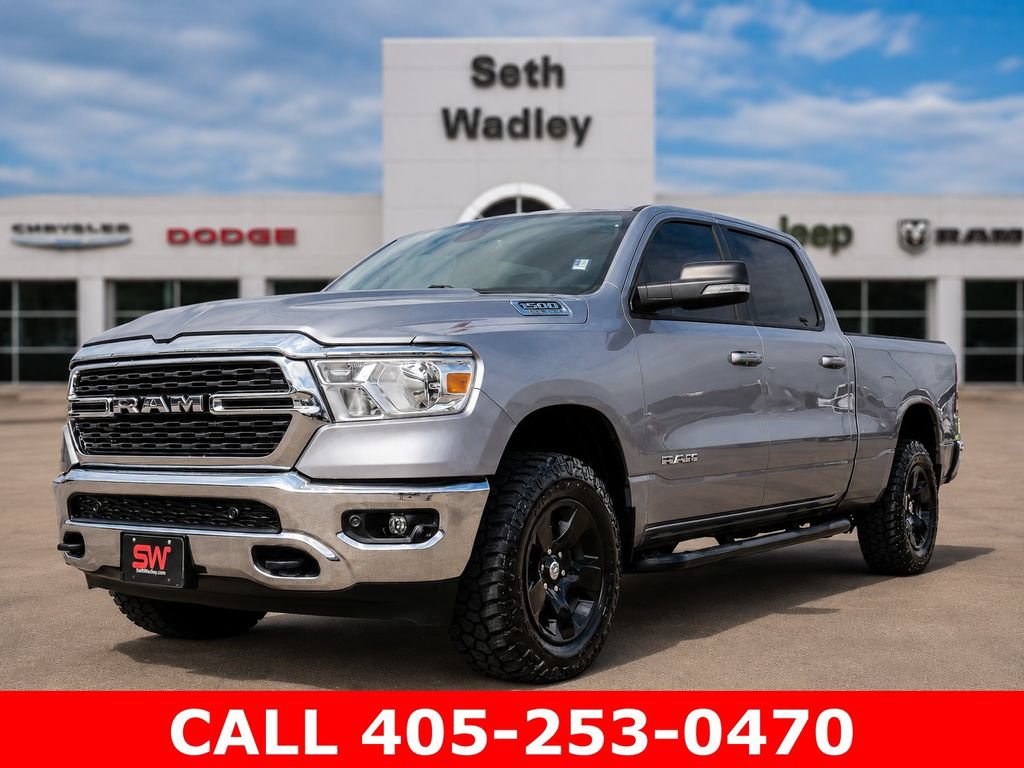 Used 2022 RAM 1500 Big Horn AWD/4WD image 61