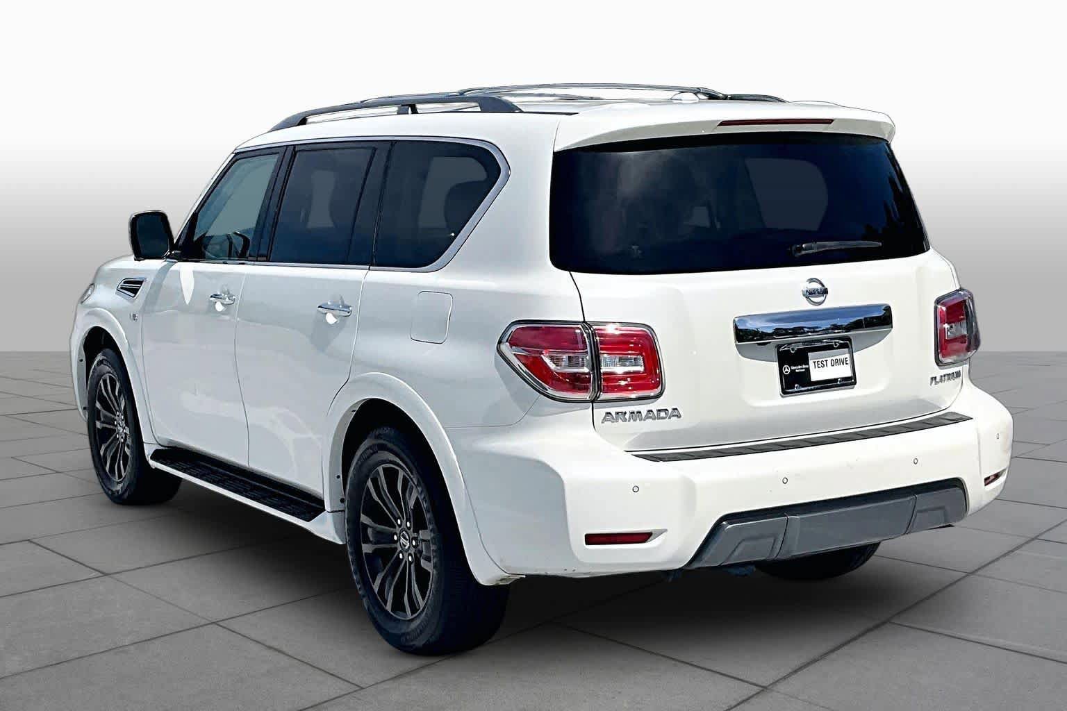 Used 2019 Nissan Armada Platinum w/ Captain's Chairs Package AWD/4WD image 12