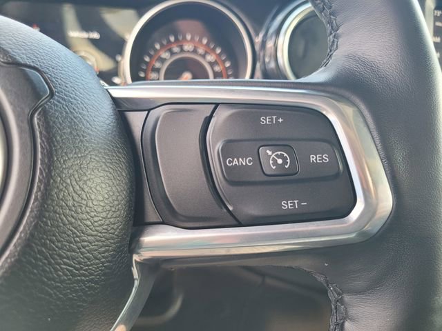 Used 2021 Jeep Wrangler Unlimited Sahara image 25