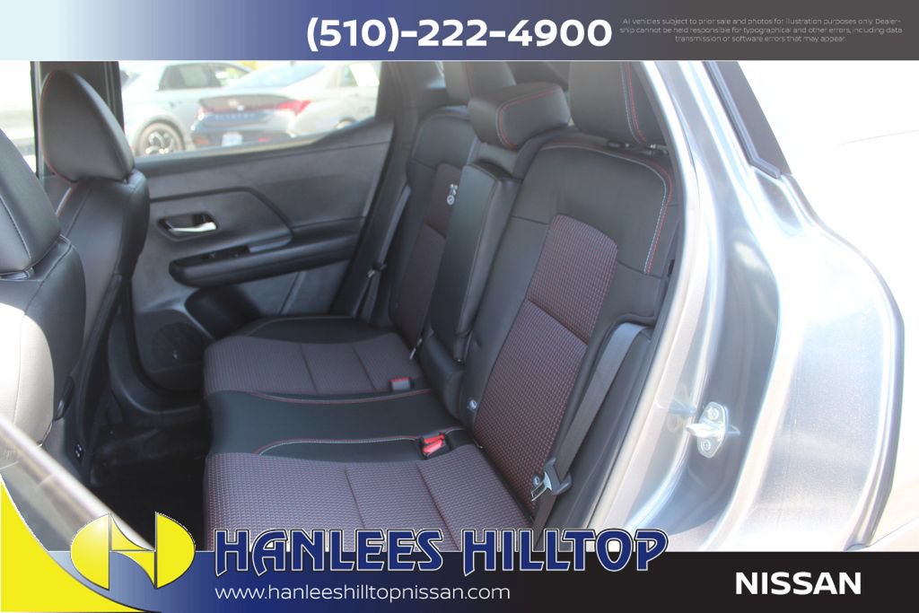 New 2026 Nissan Kicks SR w/ Illumination Package FWD image 13