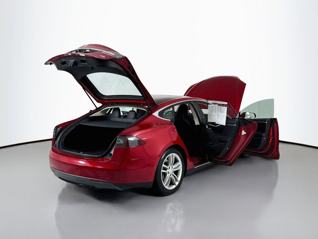 Used 2015 Tesla Model S 70D AWD/4WD image 23
