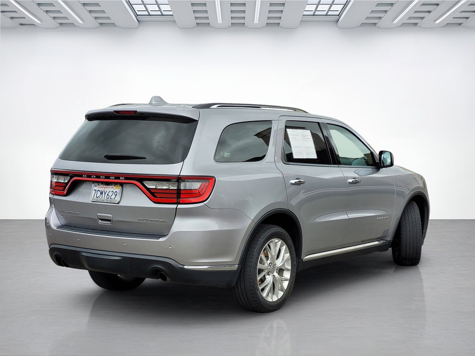 Used 2014 Dodge Durango Citadel w/ Technology Group image 4