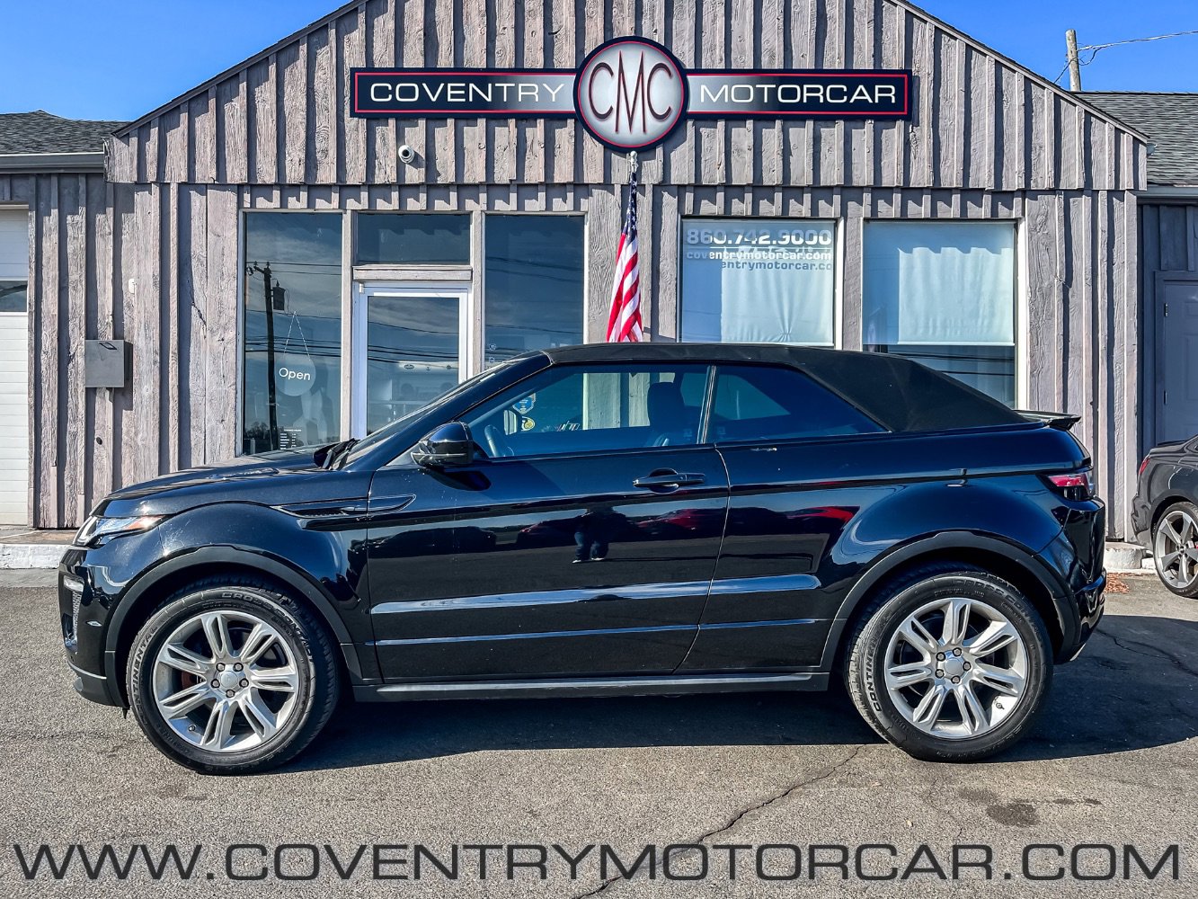 Used 2017 Land Rover Range Rover Evoque HSE Dynamic image 2