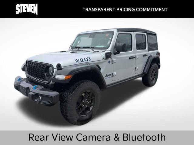 Used 2024 Jeep Wrangler Unlimited