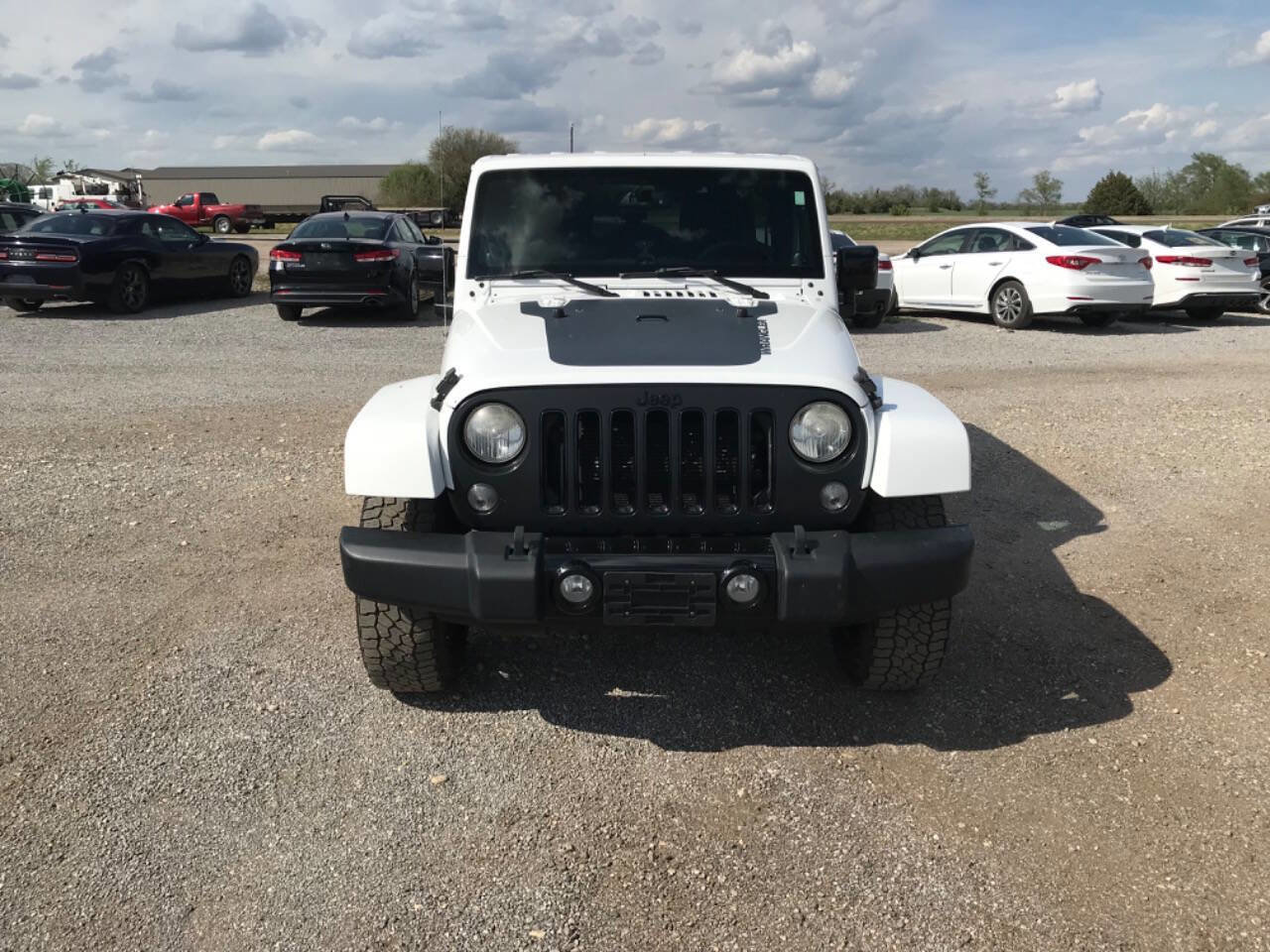 Used 2014 Jeep Wrangler Altitude AWD/4WD image 3