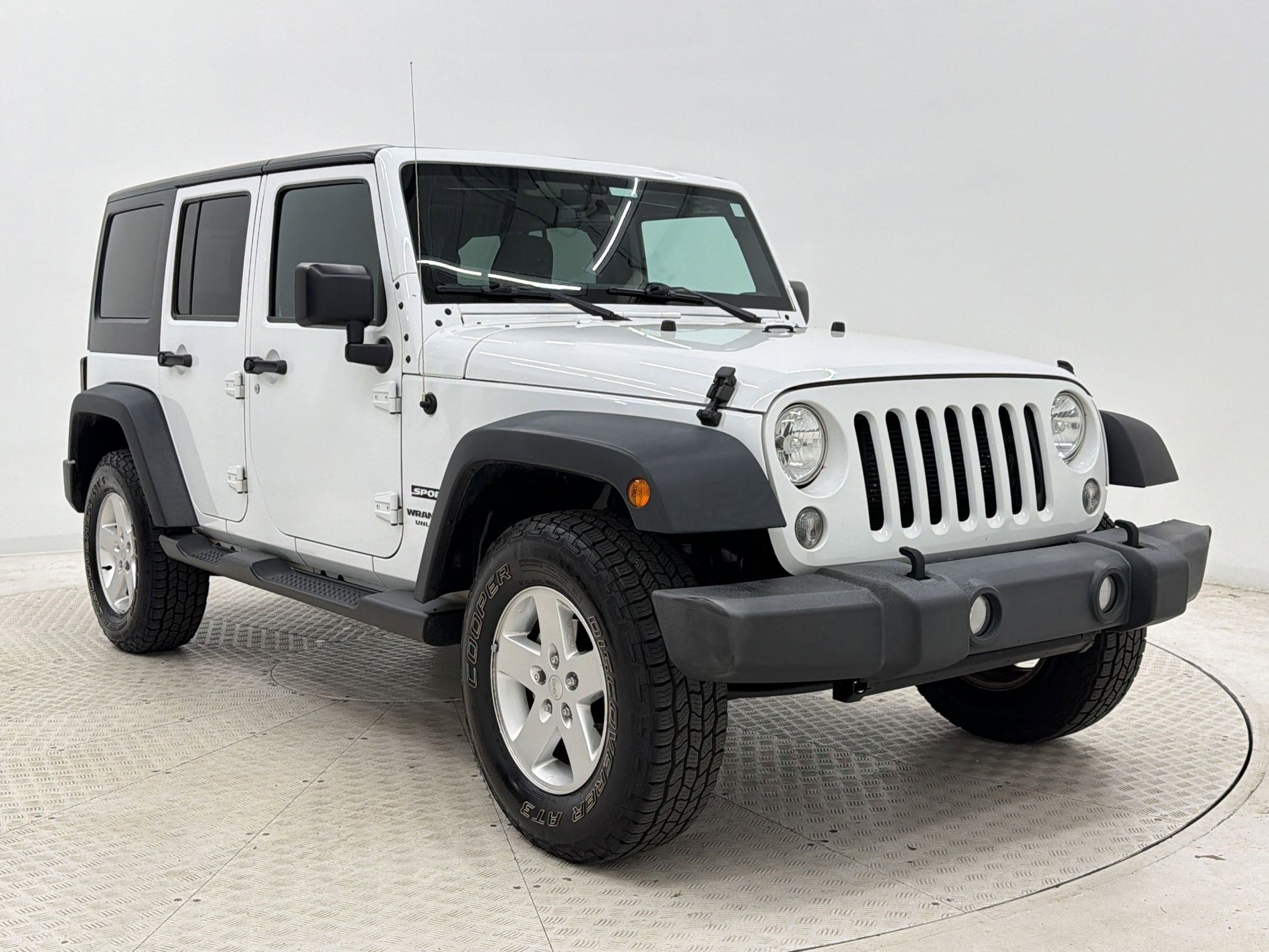 Used 2016 Jeep Wrangler Unlimited Sport w/ Quick Order Package 24S image 7