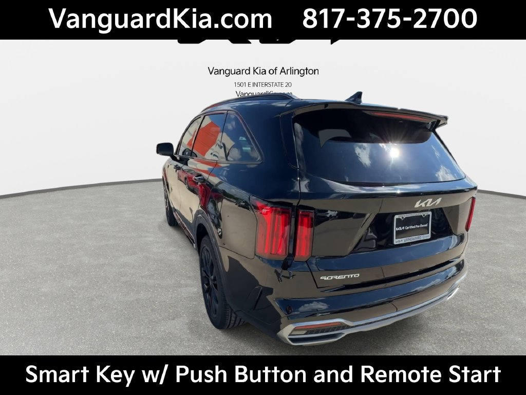 Certified 2023 Kia Sorento SX FWD image 8