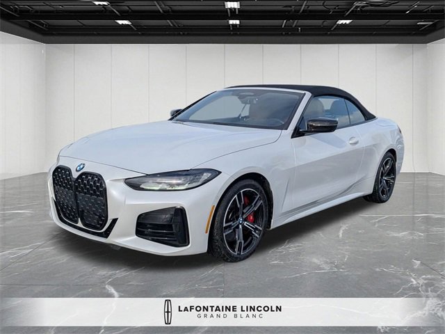 Used 2023 BMW 440i xDrive Convertible w/ Premium Package