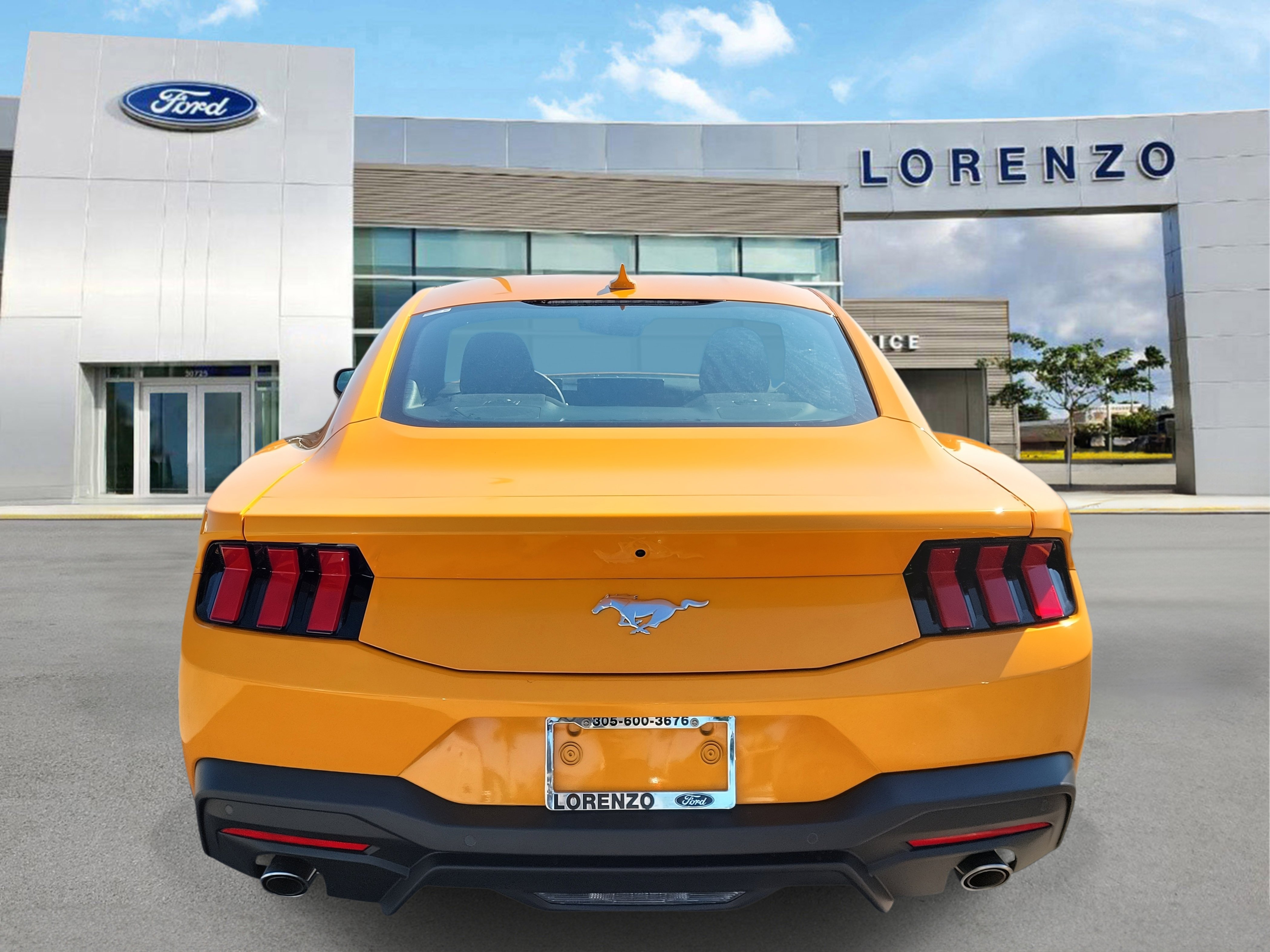 New 2026 Ford Mustang Coupe image 5