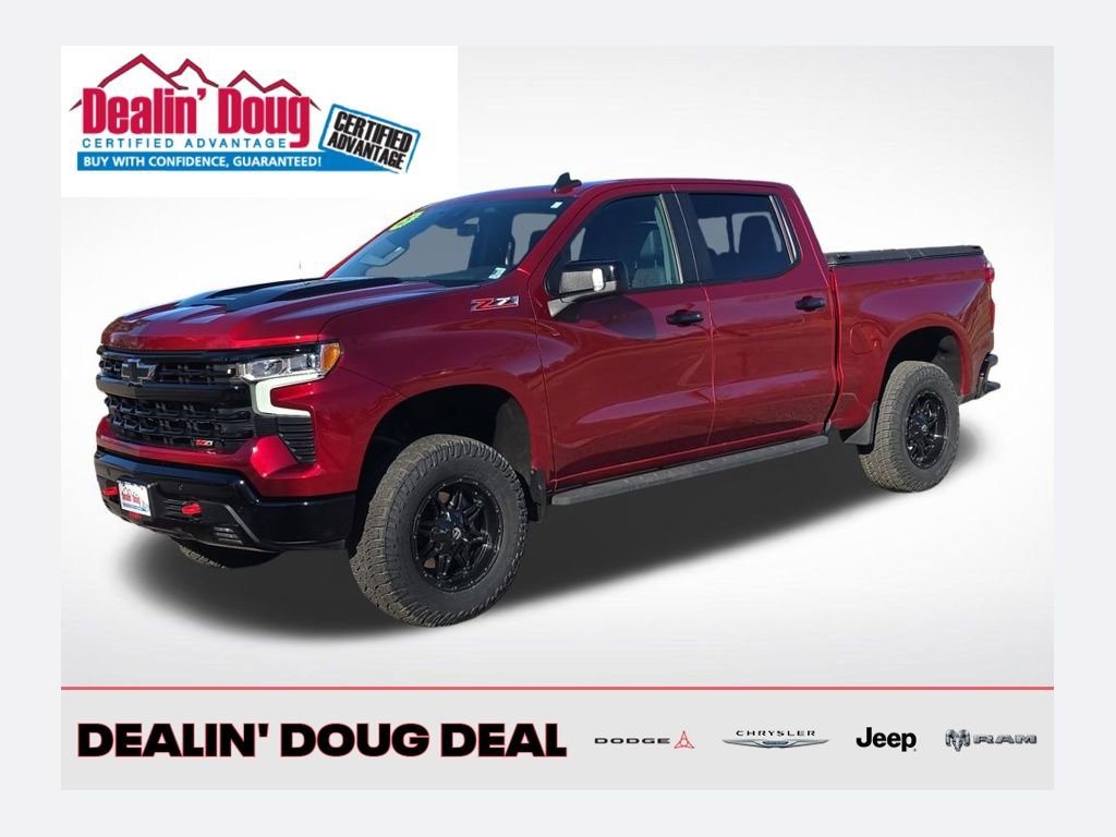 Used 2024 Chevrolet Silverado 1500 LT Trail Boss w/ LT Trail Boss Premium Package 360° Tour