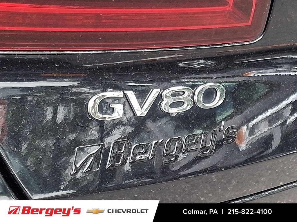 Used 2025 Genesis GV80 2.5T Standard image 35