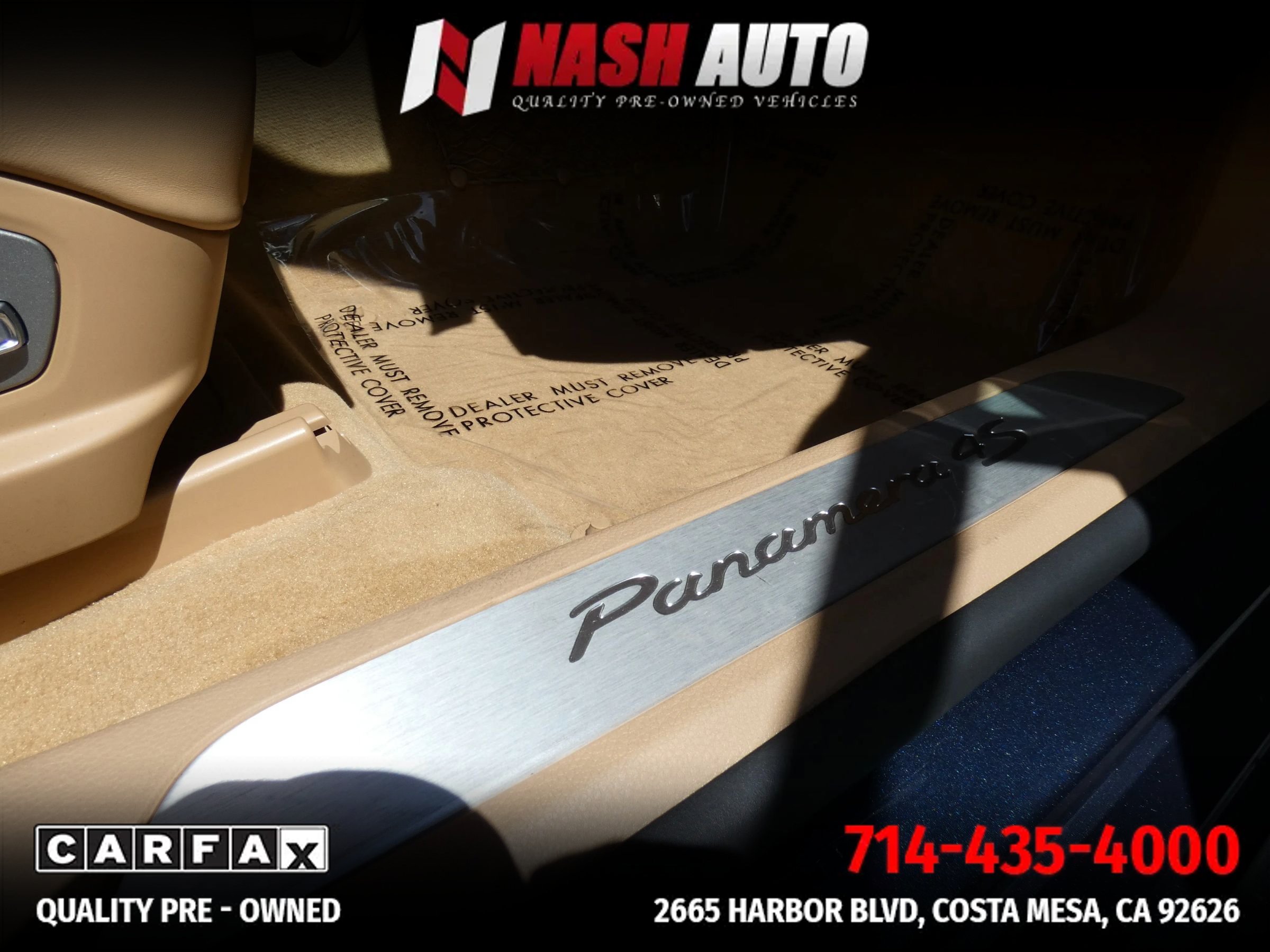 Used 2013 Porsche Panamera 4S image 34