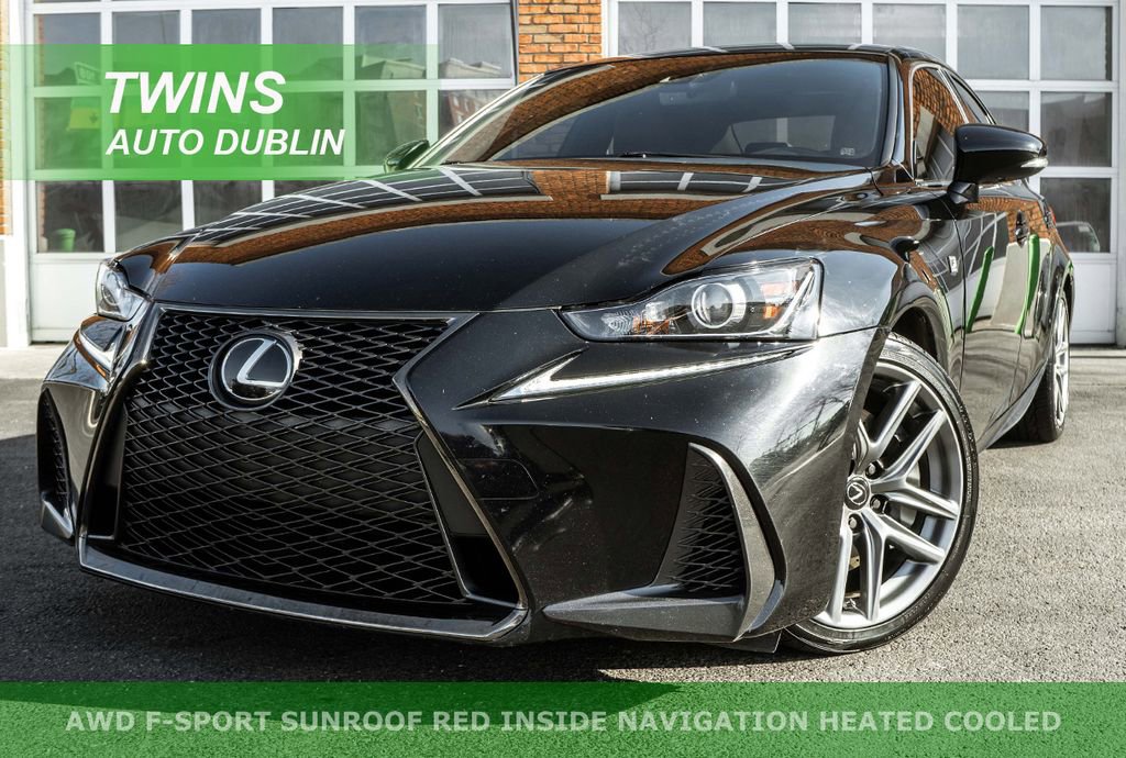 Used 2019 Lexus IS 300 F Sport w/ F Sport Package image 1