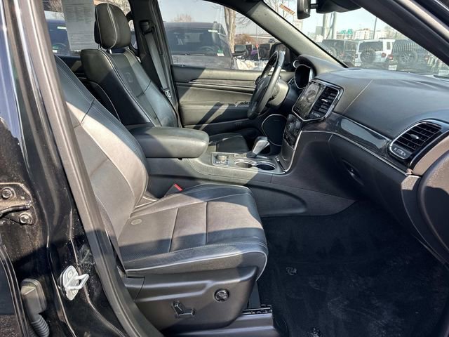 Certified 2019 Jeep Grand Cherokee Overland image 10