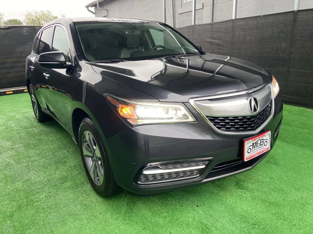 Used 2016 Acura MDX SH-AWD image 3